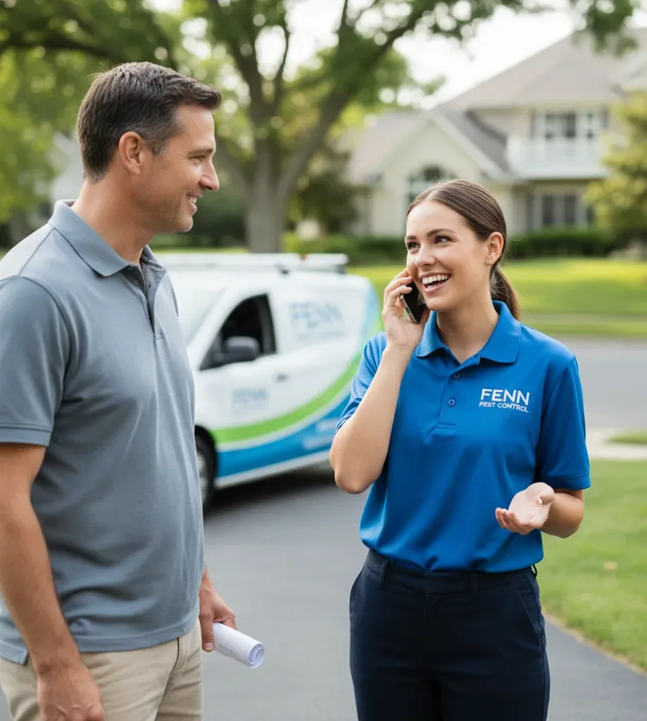 Fenn Pest Control customer support in Eads